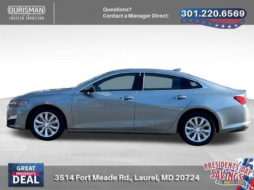 2024 Chevrolet Malibu FWD 1LT