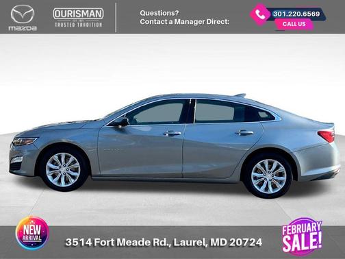 2024 Chevrolet Malibu FWD 1LT