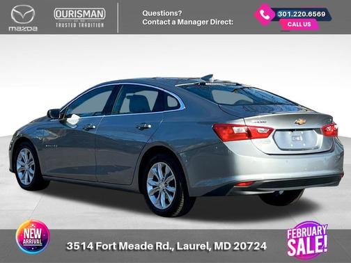 2024 Chevrolet Malibu FWD 1LT