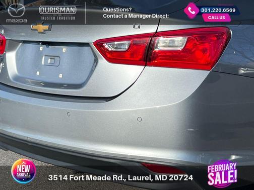 2024 Chevrolet Malibu FWD 1LT