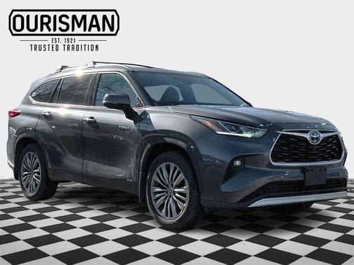 2021 Toyota Highlander Hybrid Platinum