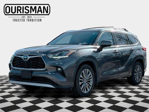 2021 Toyota Highlander Hybrid Platinum