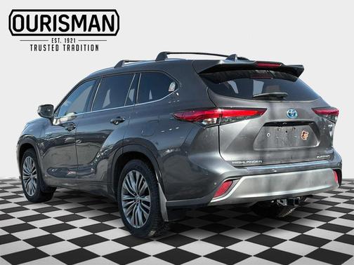 2021 Toyota Highlander Hybrid Platinum