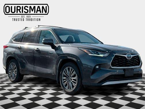 2021 Toyota Highlander Hybrid Platinum