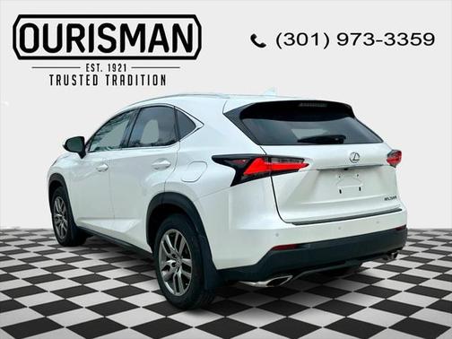2016 Lexus NX 200t F Sport