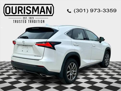 2016 Lexus NX 200t F Sport