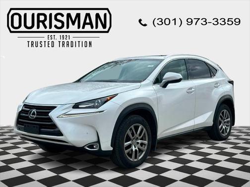 2016 Lexus NX 200t F Sport