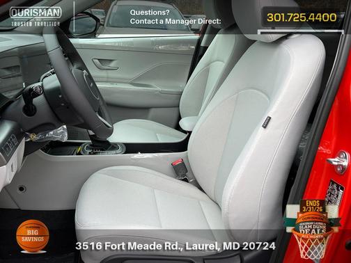 2026 Hyundai KONA SEL Sport