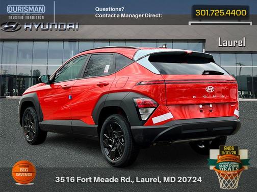 2026 Hyundai KONA SEL Sport