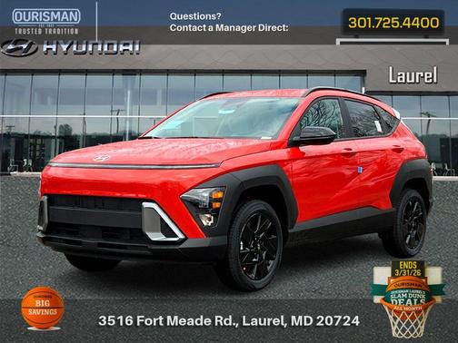 2026 Hyundai KONA SEL Sport