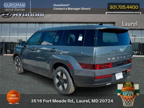 2026 Hyundai SANTA FE SE