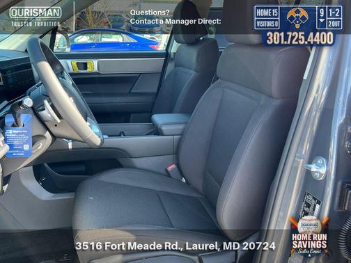 Gray 2026 Hyundai SANTA FE SE