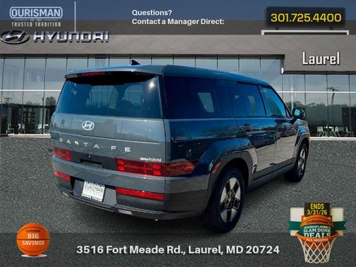 2026 Hyundai SANTA FE SE