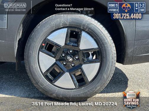 Gray 2026 Hyundai SANTA FE SE