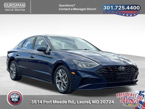 2020 Hyundai SONATA SEL