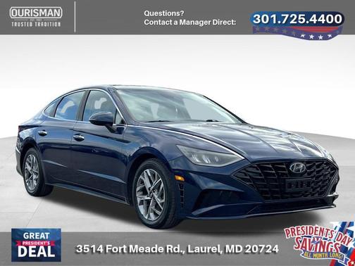 2020 Hyundai SONATA SEL