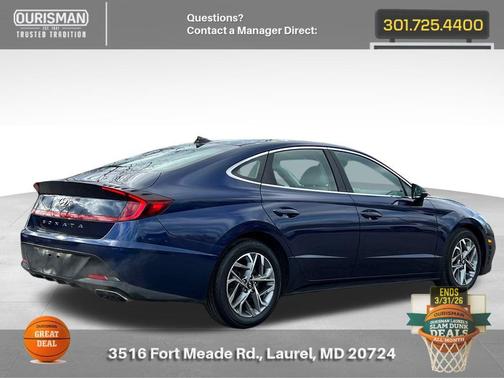 2020 Hyundai SONATA SEL