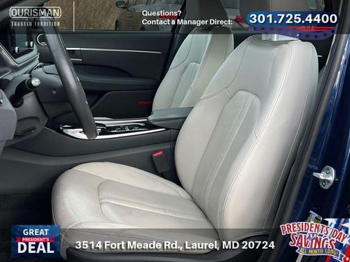 2020 Hyundai SONATA SEL