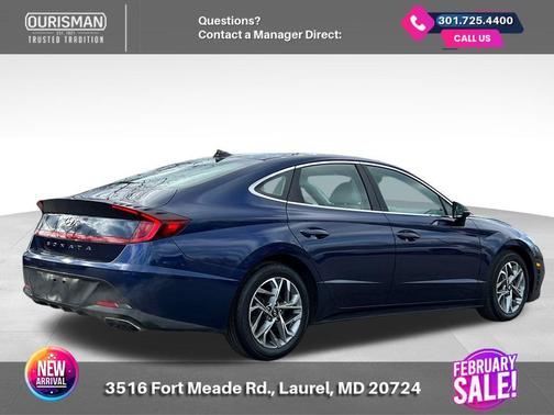 2020 Hyundai SONATA SEL