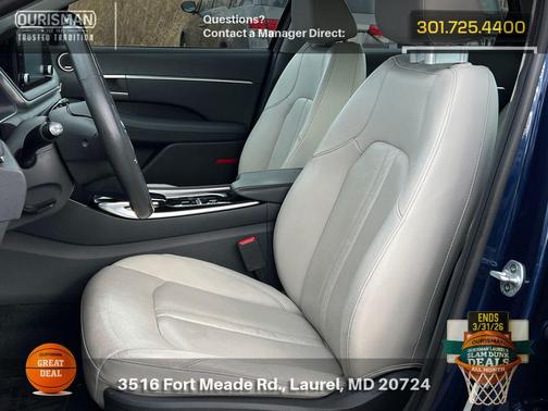 2020 Hyundai SONATA SEL