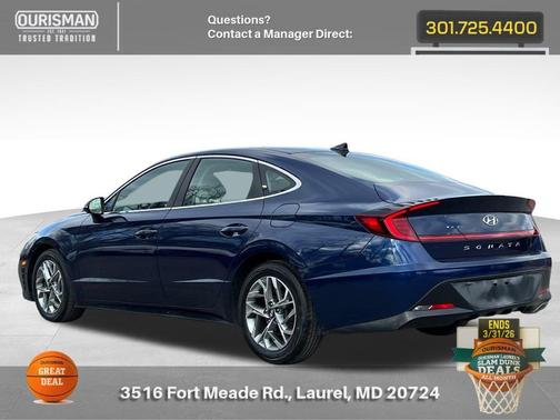 2020 Hyundai SONATA SEL