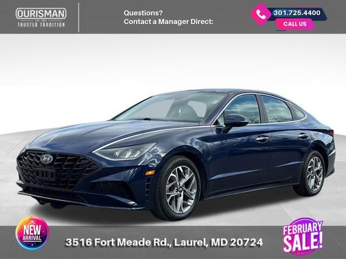 2020 Hyundai SONATA SEL