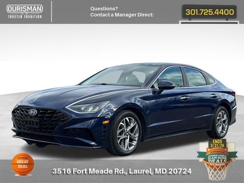 2020 Hyundai SONATA SEL