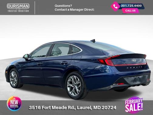 2020 Hyundai SONATA SEL