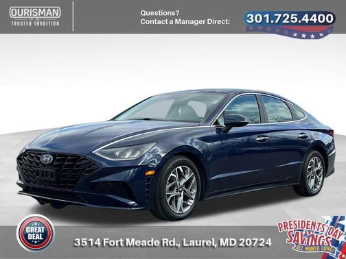 2020 Hyundai SONATA SEL