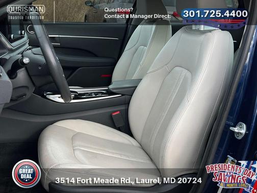 2020 Hyundai SONATA SEL