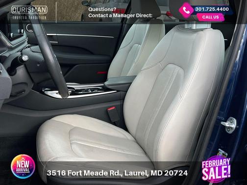 2020 Hyundai SONATA SEL