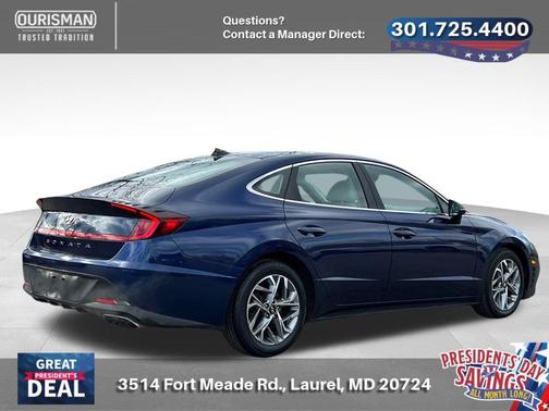 2020 Hyundai SONATA SEL