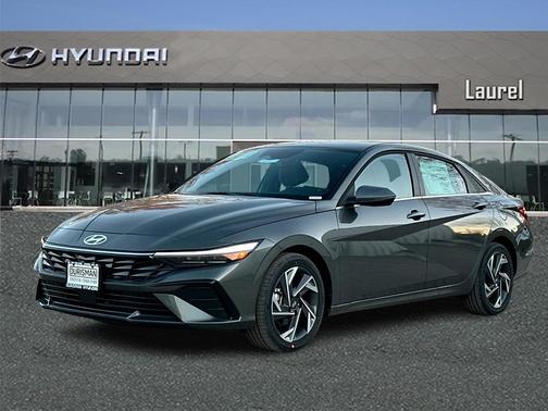 2025 Hyundai ELANTRA HEV Limited