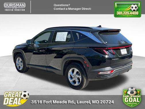Phantom Black 2023 Hyundai TUCSON SEL