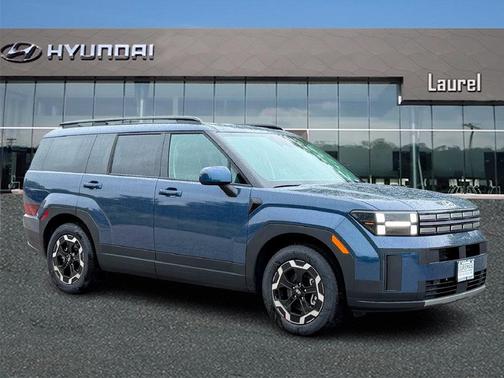 Atlantis Blue 2027 Hyundai SANTA FE SEL 2.4