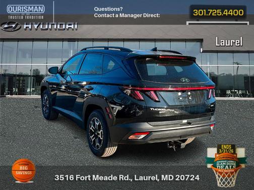 2026 Hyundai TUCSON XRT