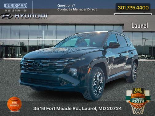 2026 Hyundai TUCSON XRT