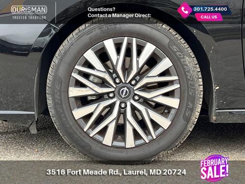 2023 Nissan Altima 2.5 SV