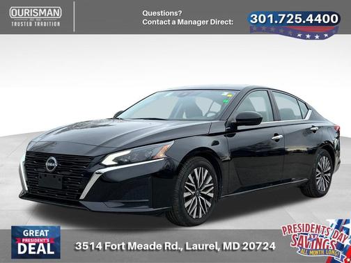 2023 Nissan Altima 2.5 SV