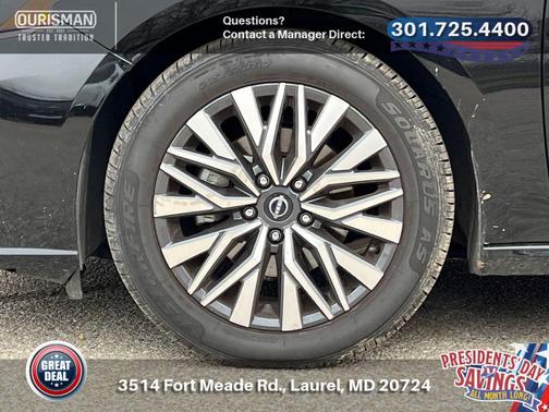 2023 Nissan Altima 2.5 SV