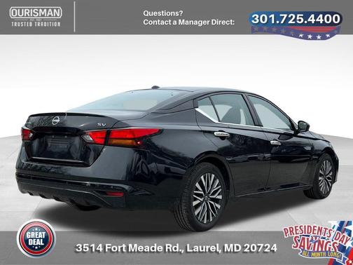 2023 Nissan Altima 2.5 SV