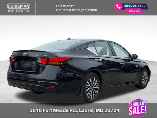 2023 Nissan Altima 2.5 SV
