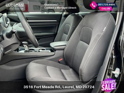 2023 Nissan Altima 2.5 SV