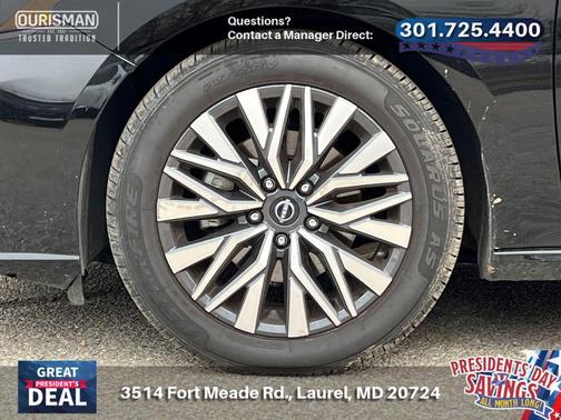 2023 Nissan Altima 2.5 SV