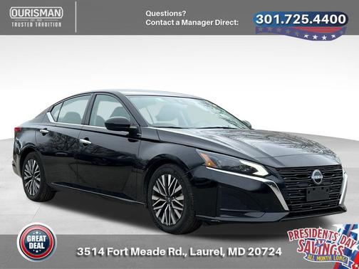 2023 Nissan Altima 2.5 SV