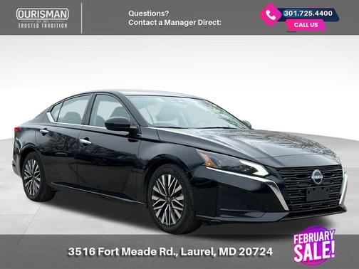 2023 Nissan Altima 2.5 SV