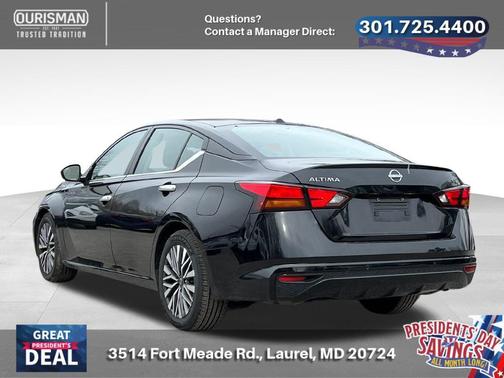 2023 Nissan Altima 2.5 SV