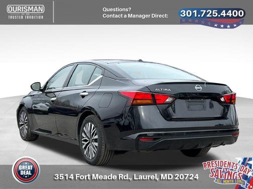 2023 Nissan Altima 2.5 SV