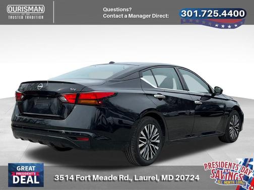 2023 Nissan Altima 2.5 SV