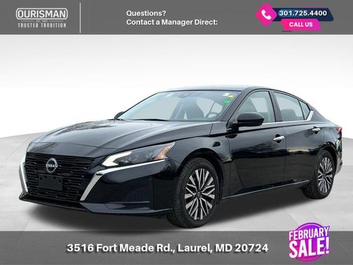 2023 Nissan Altima 2.5 SV